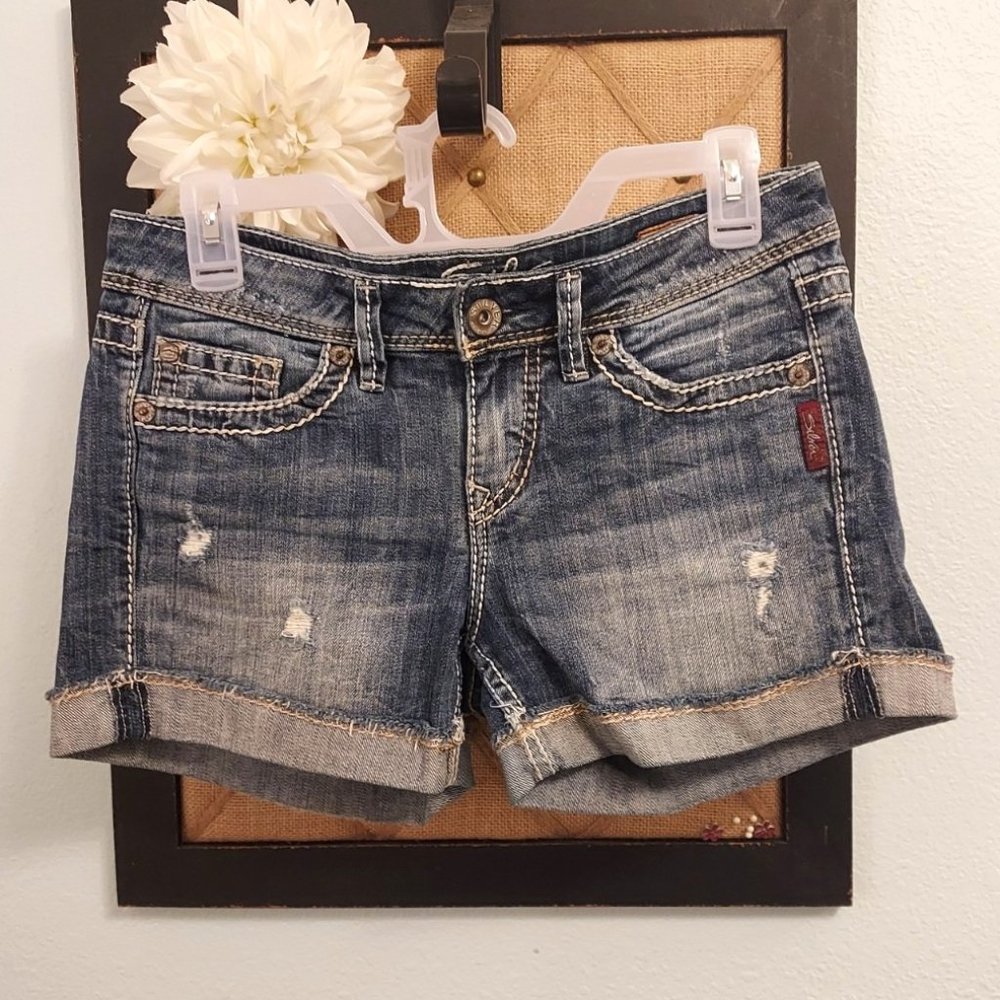 Silver Jeans Toni shorts